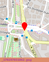 posizione della INIZIATIVE TERZIARIE SRL