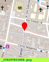 posizione della REM SRL