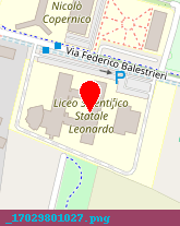 posizione della LICEO SCIENTIFICO STATALE LEONARDO