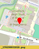 posizione della UNIVERSITA DEGLI STUDI DI BRESCIA