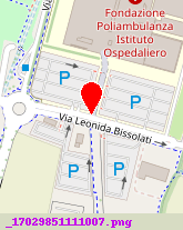 posizione della FONDAZIONE POLIAMBULANZA