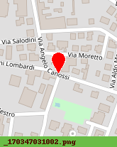 posizione della BETA COSTRUZIONI SRL