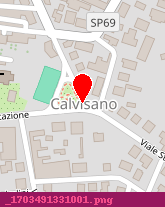 posizione della AVIS DI CALVISANO