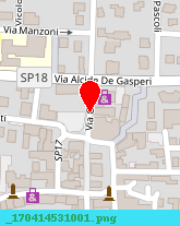 posizione della FAGLIA ROBERTO