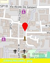 posizione della CE SRL COSTRUZIONI EDILIZIE