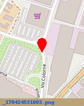 posizione della TERMOTECNICA SNC DI GHIDONI ALESSANDRO E BONOMETTI VINCENZO