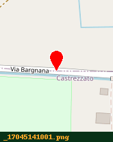 posizione della CAVA BARGNANA SRL