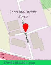 posizione della ZINCATURE INDUSTRIALI SRL