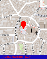 posizione della TERMOIDRAULICA - ENGINEERING DI LIBRETTI GEOM ORESTE e C SNC