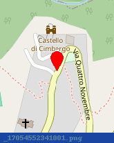 posizione della LOCANDA CASTELLO