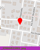 posizione della MG COSTRUZIONI SRL