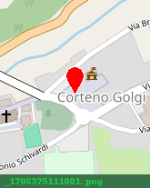 posizione della COMUNE DI CORTENO GOLGI