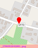 posizione della HSP DI NORBIS MAURIZIO