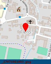 posizione della MUNICIPIO DI FLERO