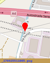 posizione della VIP-S LONATO MOTEL SRL