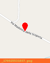 posizione della TRATTORIA MADONNA DELLA SCOPERTA