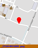 posizione della MGM SRL