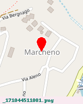 posizione della CASTELNOVO PIERDOMENICO