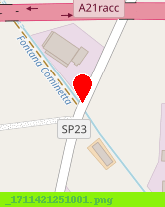 posizione della GIEFFEEMME SRL