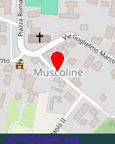 posizione della COMUNE DI MUSCOLINE