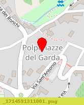 posizione della PARROCCHIA DI POLPENAZZE