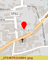 posizione della MUNICIPIO DI POMPIANO