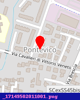 posizione della MODINE PONTEVICO SRL