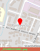 posizione della AVIS COMUNALE DI PONTEVICO