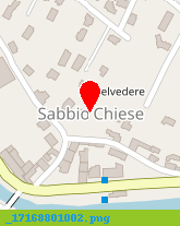 posizione della MUNICIPIO SABBIO CHIESE