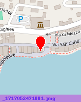 posizione della LA STOFFA CENTRO TESSILE DI BONOMINI MIRALDA