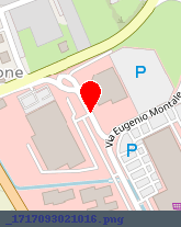 posizione della LA LAMPADA DI ALADINO SRL