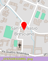 posizione della OMZ SRL CARPENTERIE LEGGERE DI SAN GERVASIO BRESCIANO