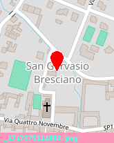 posizione della MUNICIPIO DI S GERVASIO BRESCIANO - BIBLIOTECA