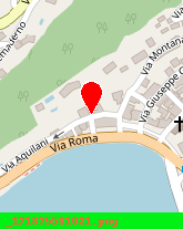 posizione della TRATTORIA LA TANA DI BERTELLA R E PASINI F (SNC)