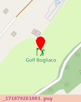 posizione della BOGLIACO GOLF RESORT SRL