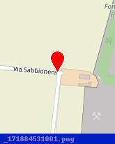 posizione della BARESI AB IMPIANTI DI BARESI AGOSTINO