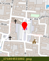 posizione della BERSANI IMPIANTI ELETTRICI DI LUCA BERSANI