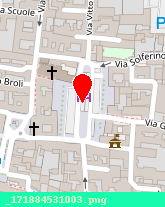 posizione della CGA SISTEMI DI APERTURA DI COLOSIO GIOVANNI