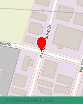 posizione della LA DISPENSA DI MARTINA SRL