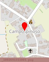 posizione della PARROCCHIA DI CAMPOSPINOSO