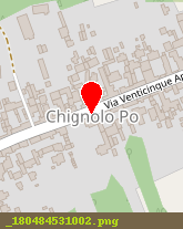 posizione della CHIESA CLAUDIO