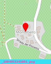 posizione della TUSCANY ITALIAN WINES SRL