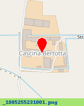 posizione della AGRITURISMO CASCINA BERTOTTA