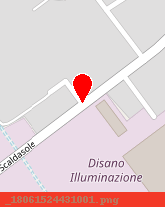 posizione della DISANO ILLUMINAZIONE SPA