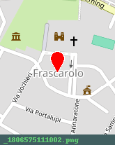 posizione della COMUNE DI FRASCAROLO