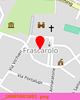 posizione della MUNICIPIO DI FRASCAROLO