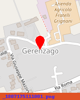 posizione della COMUNE DI GERENZAGO