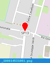 posizione della ELETTROTECNICA B e B SAS DI MARCO BONFANTI