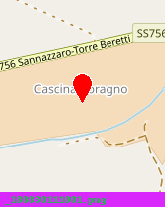 posizione della AGRICOLA BORAGNO SRL