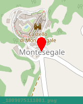 posizione della COMUNE DI MONTESEGALE